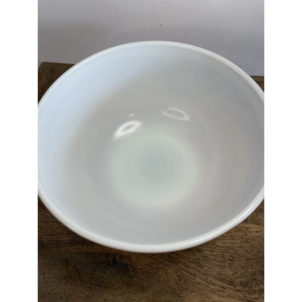 Pyrex Old Orchard 403 Mixing Bowl Fruit Gold Ombre Brown 2 1/2 qt So Nice